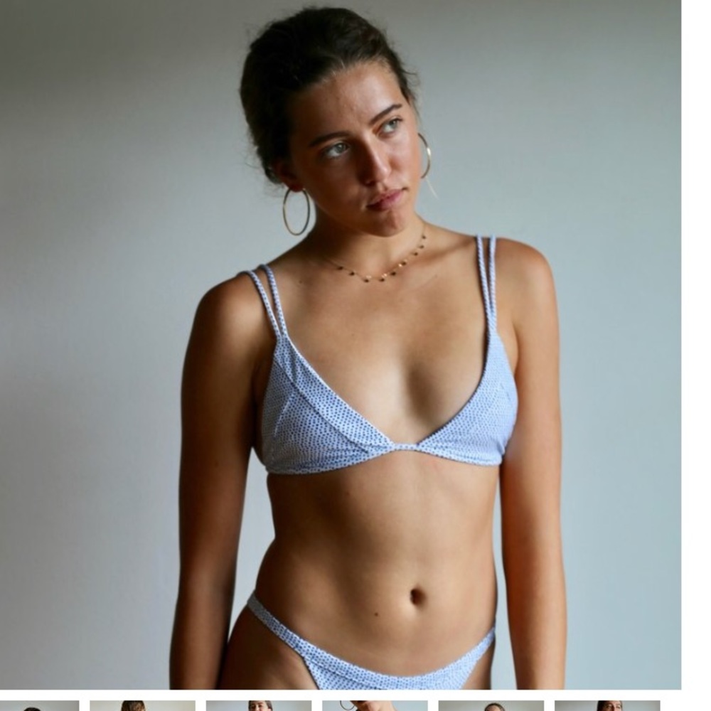 Benoa swimwear top and bottom in Mo'o